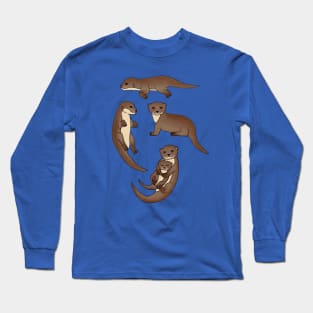 How We Love Each Otter Long Sleeve T-Shirt